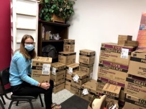 Christmas Store Helpers